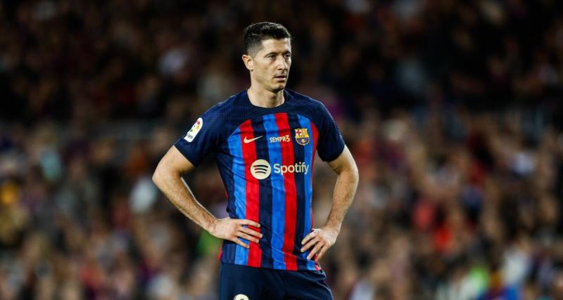  - Barça : après son rouge, Lewandowski pourrait manquer un énorme choc !