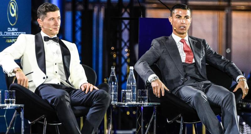  - FC Barcelone, Manchester United : Lewandowski ne plie pas devant Cristiano Ronaldo