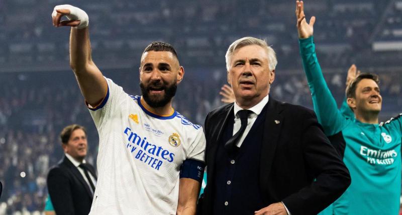 - Équipe de France : Ancelotti confirme l'absence de Karim Benzema face à Cadix 