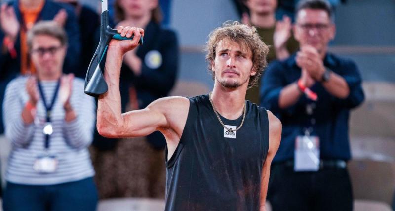  - ATP : Zverev donne une date de retour avant la fin 2022