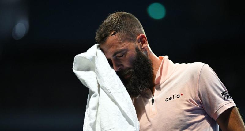  - ATP : après son coup de sang dingue, Paire abandonne au 2e tour au Japon