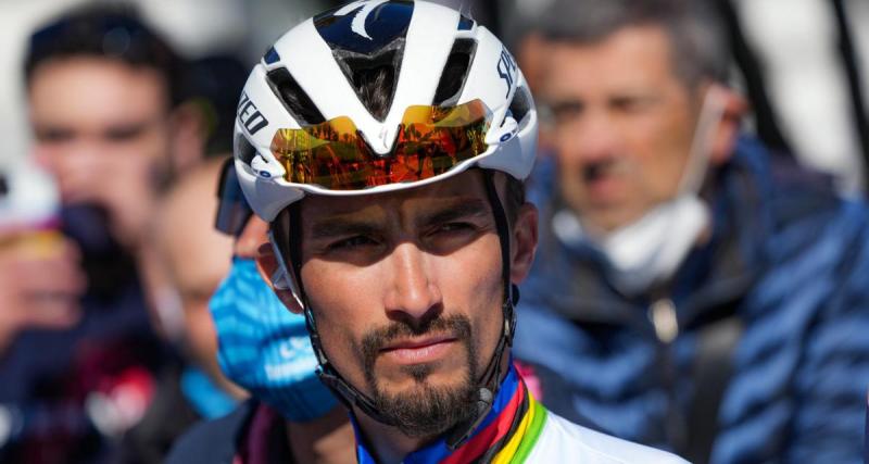 - Cyclisme : Julian Alaphilippe fait une grosse révélation sur une peur qu'il a désormais 