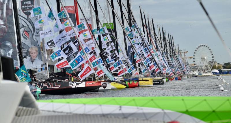  - Route du Rhum : le départ a été donné, le Secrétaire d'Etat chargé de la mer présent