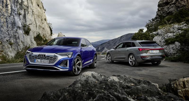  - Audi Q8 e-tron : nouvelle identité et motorisations revues