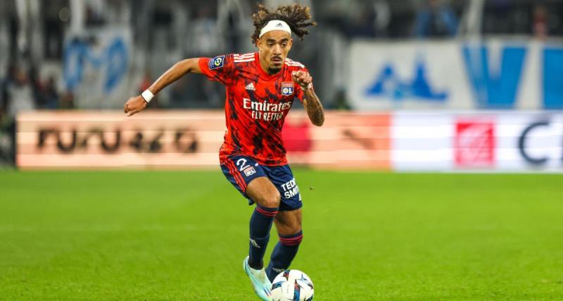  - OL : Malo Gusto se projette sur Nice et dévoile les axes de sa progression