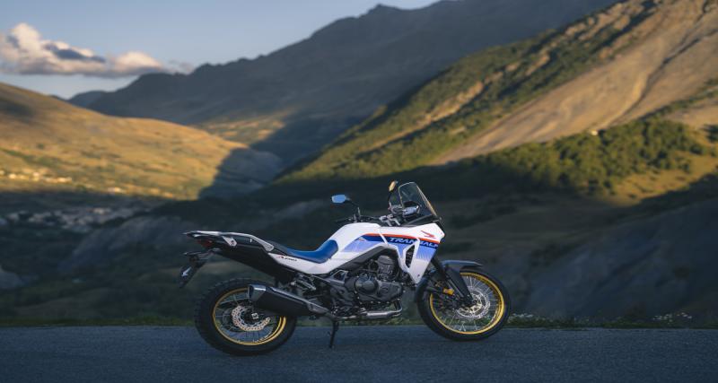  - Transalp, Forza, CL500… Les nouveautés 2023 Honda de l’EICMA.