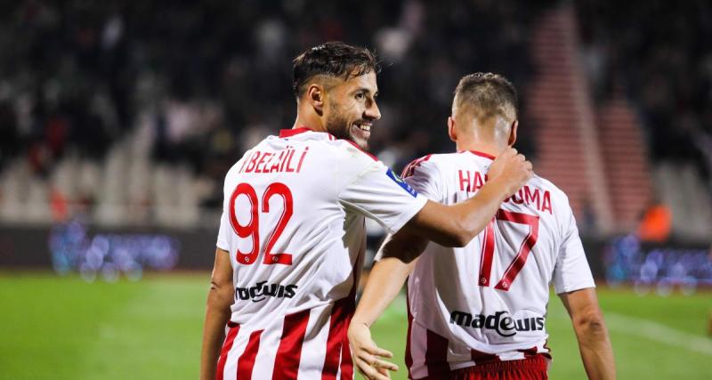  - Algérie : après son show avec Ajaccio, Belaïli en vedette sur FIFA 23 !