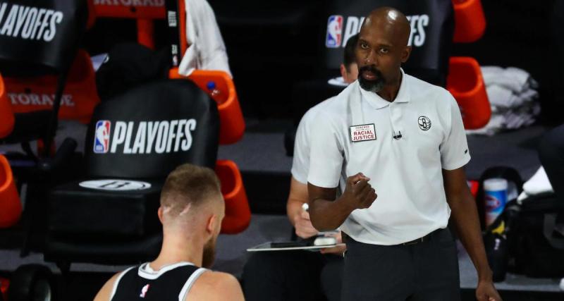  - NBA : Jacque Vaughn restera le coach des Nets toute la saison