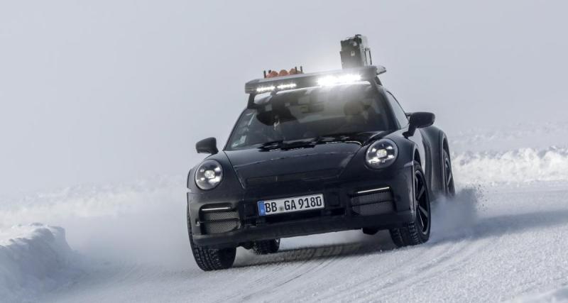  - La Porsche 911 "off road" sera bien nommée Dakar