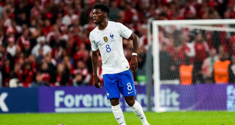  - Didier Deschamps à Aurélien Tchouaméni : "Ne fais pas semblant d'être surpris"