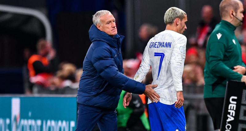  - Bleus : Deschamps revient sur le rôle de Griezmann après avoir donné sa liste