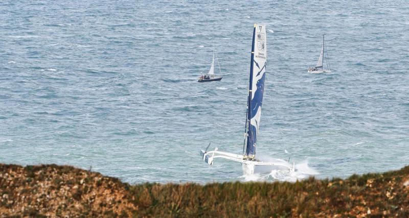  - Route du Rhum : Charles Caudrelier est en tête jeudi matin