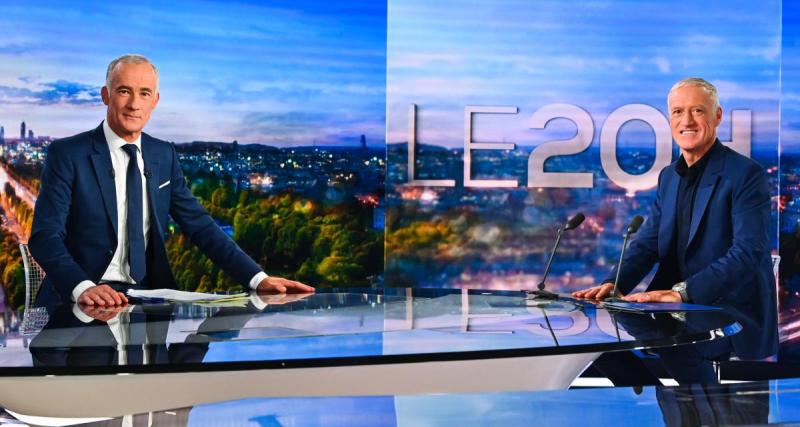  - Liste des Bleus : grosse audience pour le JT de TF1 !