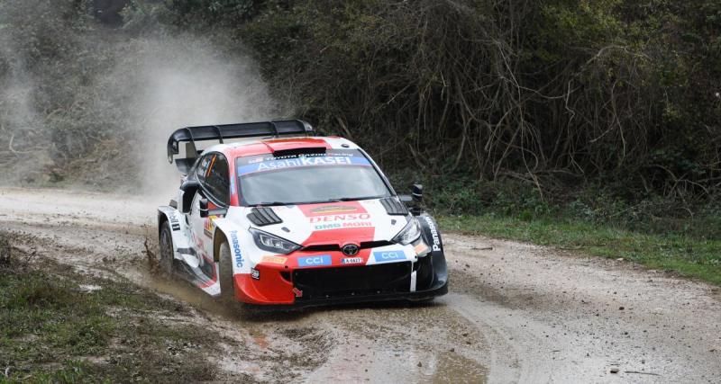  - WRC : Sébastien Ogier remporte la spéciale d'ouverture au Japon !