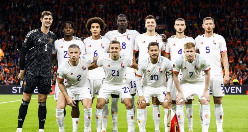  - 🚨 Coupe du monde : la liste de la Belgique pour le Qatar, Lukaku et Doku présents !