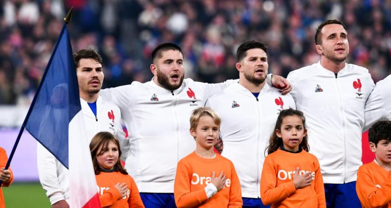  - XV de France : Danty bien titulaire, Chalureau sur le banc... La composition des Bleus contre l'Afrique du Sud