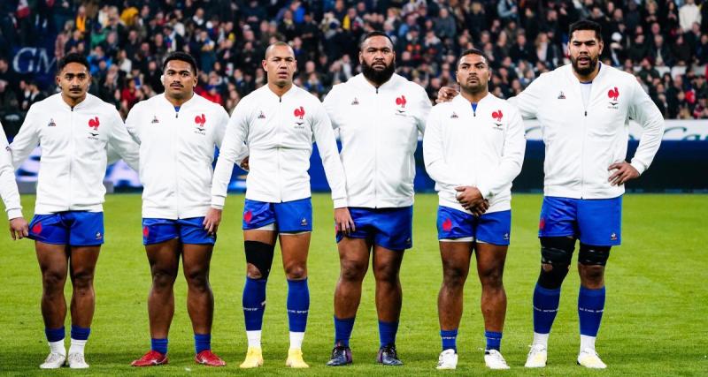  - XV de France : la composition pour affronter l'Afrique du Sud