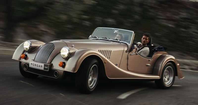  - Morgan Plus Four restylée (2023) : le plus moderne des roadsters vintage se met à jour