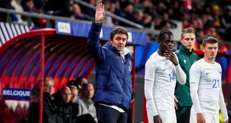  - Espoirs : la liste de Sylvain Ripoll pour le match contre la Norvège dévoilée