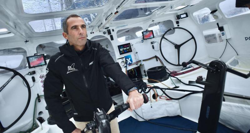  - Route du Rhum : Armel Le Cléac'h contraint de rentrer à Lorient après une casse !