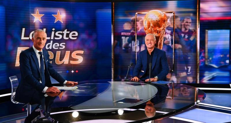  - Bleus : beaucoup de téléspectateurs devant la liste de Deschamps !