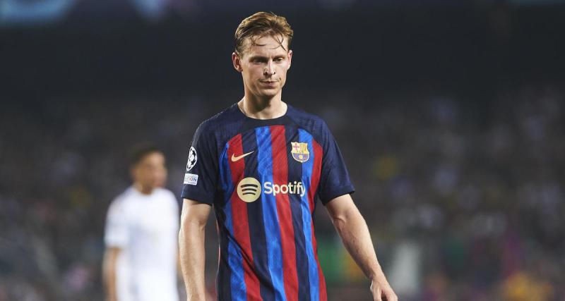  - Barça : revirement total de situation pour l'avenir de Frenkie de Jong ?