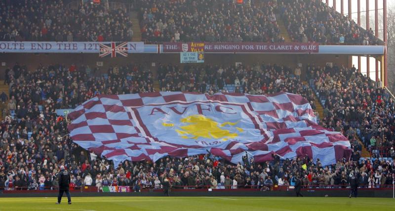  - Aston Villa : le club dévoile son nouveau logo !