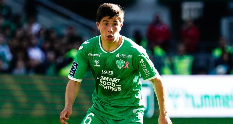  - ASSE : Rodez, son intégration, sa complicité avec Wadji... Benjamin Bouchouari s'est confié