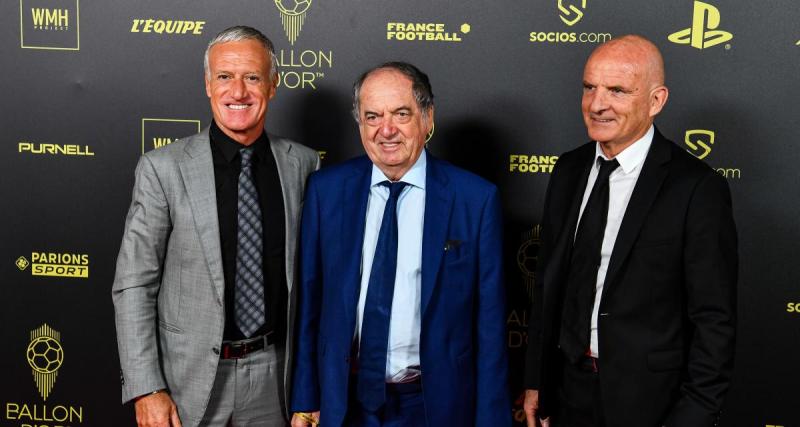  - Equipe de France : Le Graët fixe une condition à Deschamps pour son avenir 