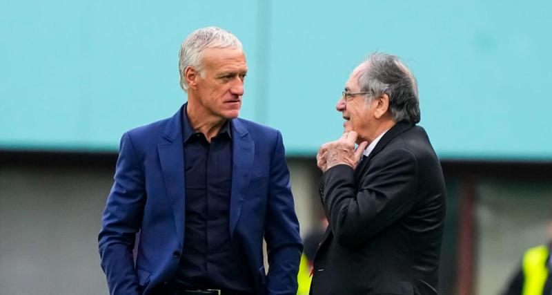  - Équipe de France : Deschamps toujours en poste après le Mondial ? La réponse de Le Graët 