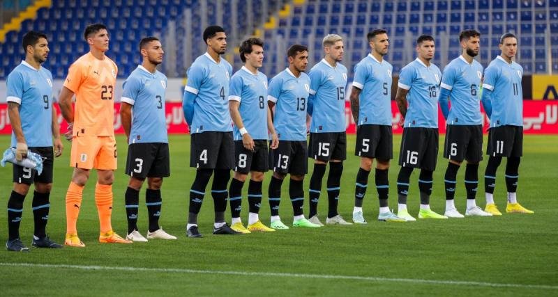 - 🚨 Coupe du monde : la liste de l’Uruguay pour le Qatar, Araujo bien présent ! 