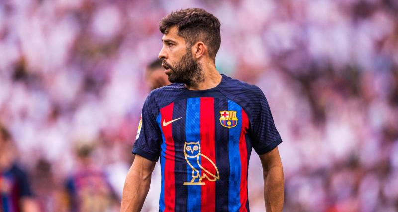  - Barça : le mystère plane toujours autour de Jordi Alba