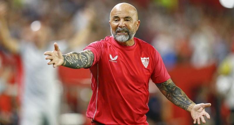  - OM : Sampaoli s'agace déjà à Séville !