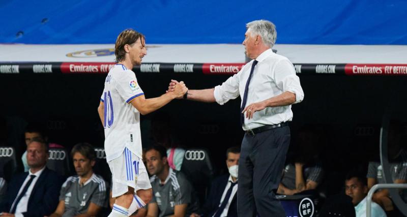  - Real Madrid : le raté dingue de Modric, Ancelotti l'a bien chambré après le match