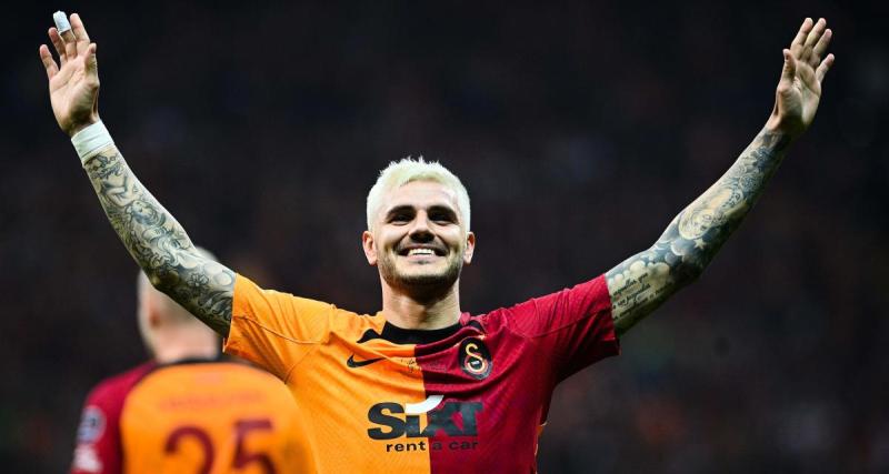  - PSG : Icardi finalement conservé par Galatasaray ? 