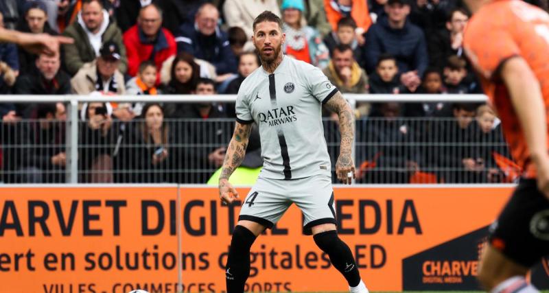  - PSG : Ramos absent de la liste avec l'Espagne ! 