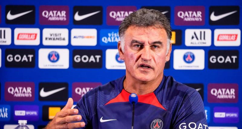  - PSG : Galtier planche sur une nouvelle arme tactique en 2023