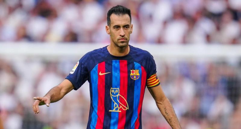  - FC Barcelone - Mercato : une prestigieuse cible en moins pour l'après-Busquets