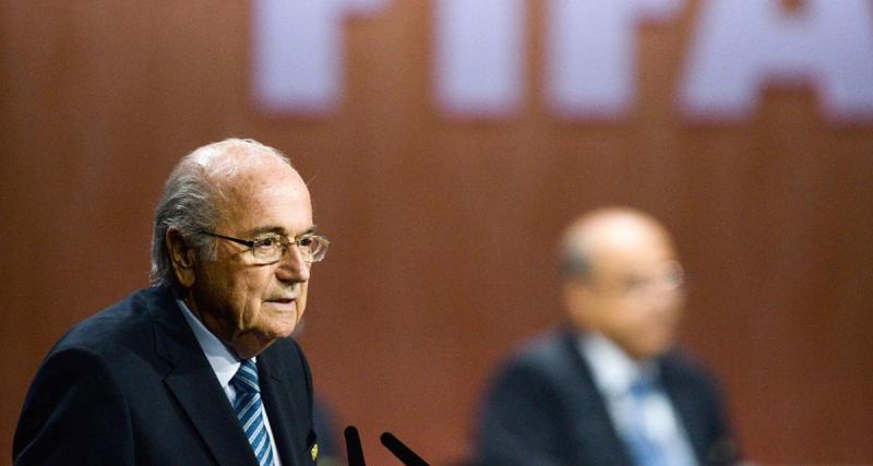  - Coupe du monde : Sepp Blatter, ancien président de la FIFA, estime qu'un pays devrait être exclu !
