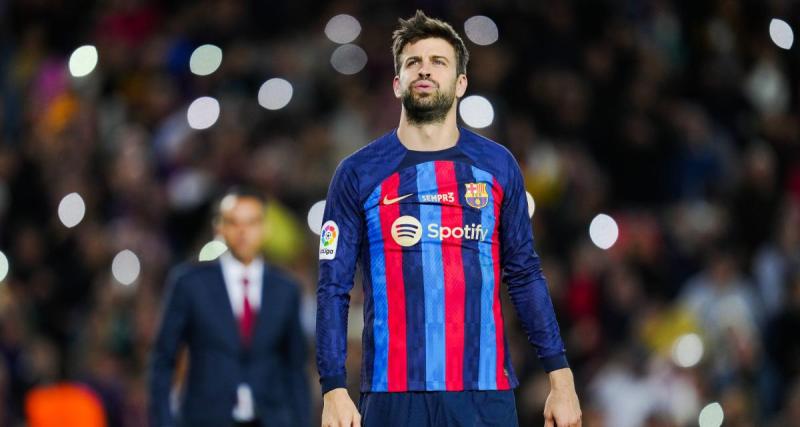  - Coupe du monde : Piqué non retenu avec l'Espagne, Luis Enrique explique son choix