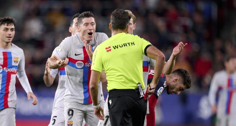  - FC Barcelone : Lewandowski devra encore patienter pour connaître sa sanction