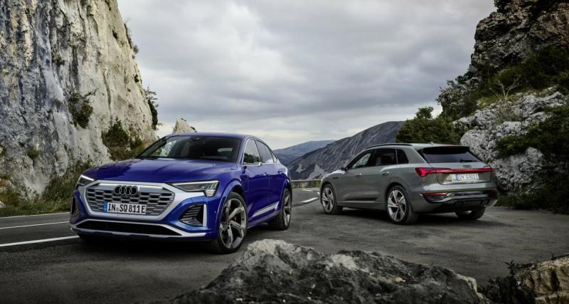  - Audi met à jour et renomme son SUV E-Tron