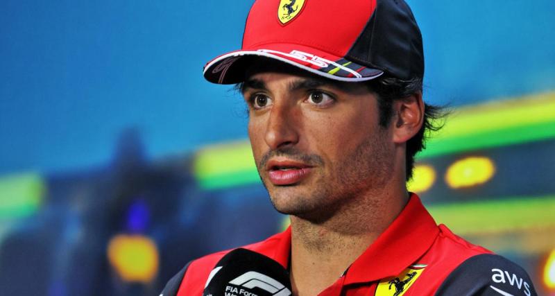  - F1 - GP du Brésil 2022 : Sainz pénalisé de 5 places sur la grille 