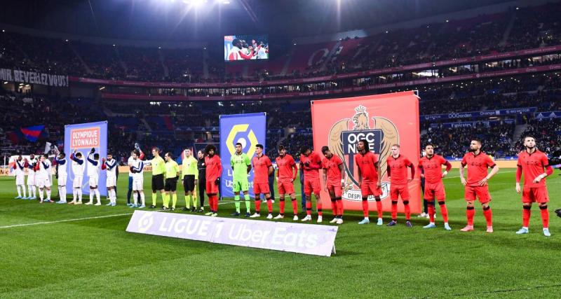  - OL - OGC Nice : les compos officielles