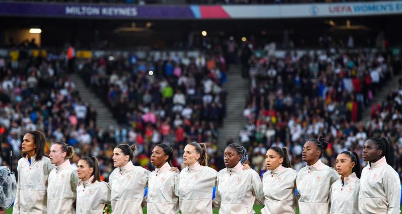  - Norvège - France (F) : les compos officielles 
