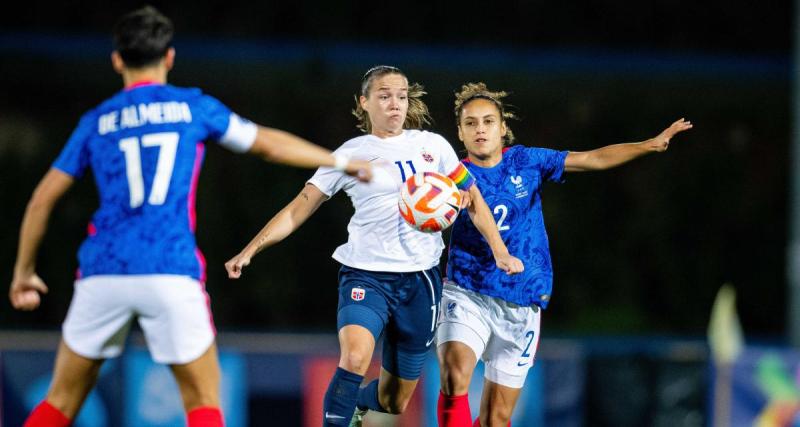  - 🚨 Norvège - France (F) : les Bleues tenues en échec à la pause !