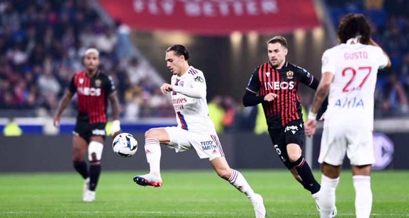  - 🚨 OL - Nice : douche froide au Groupama Stadium, Pépé permet aux Aiglons de mener !