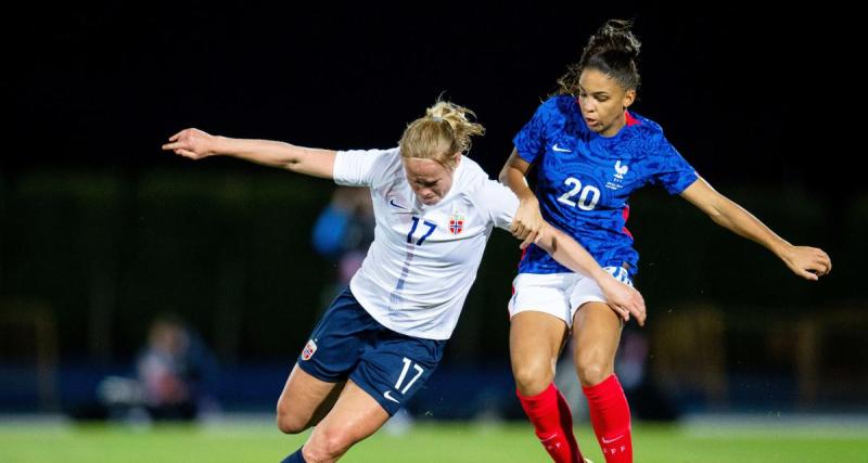  - 🚨 Norvège - France (F) : les Bleues terminent 2022 par une victoire !