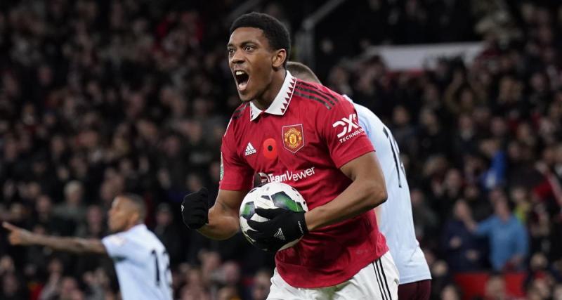  - Manchester United : buteur hier soir, Martial reçoit les éloges de ten Hag !