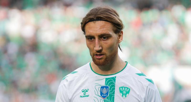  - ASSE : Victor Lobry au ralenti